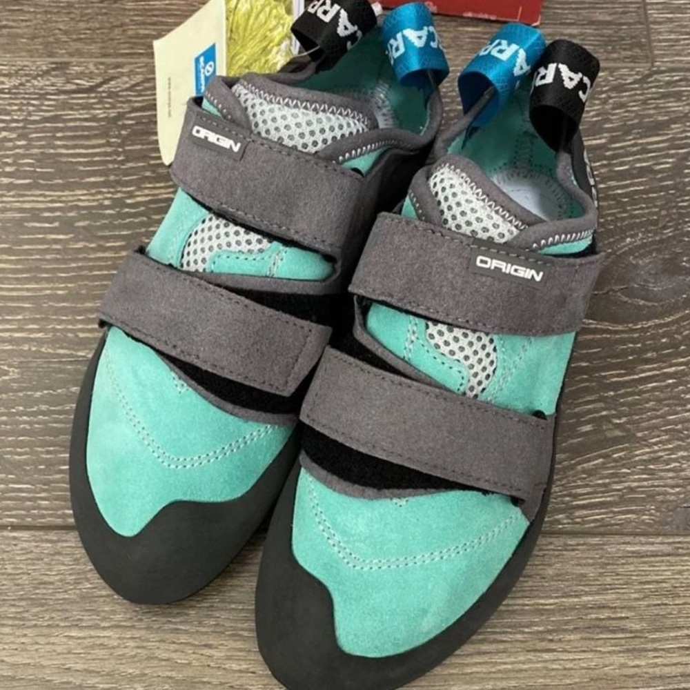 NIB Scarpa Origin Climbing Shoes 36.5